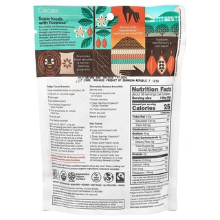 Foto 2 | Cacao En Polvo Navitas Organics Sin Azúcar 227 G - Venta Internacional.