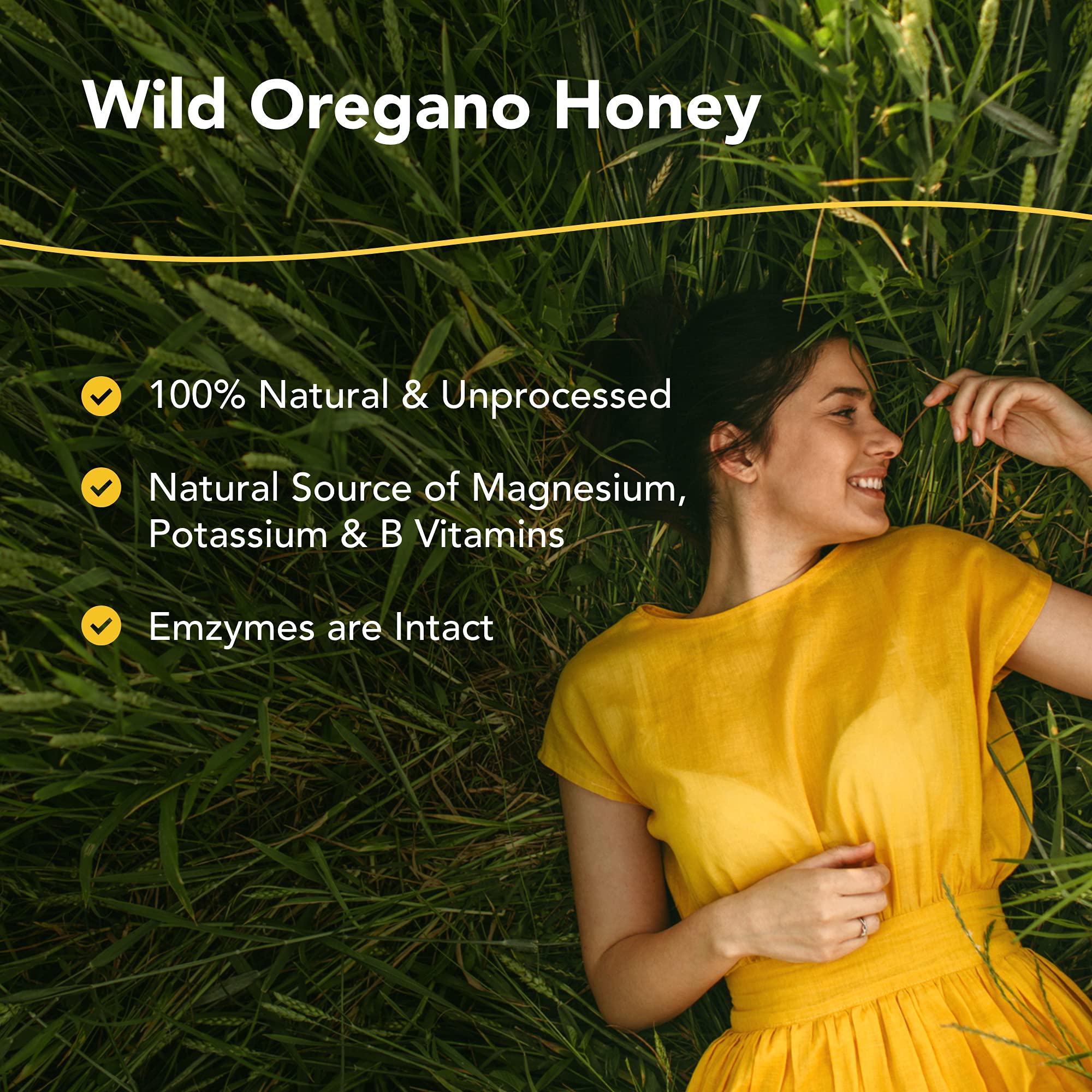 Foto 3 pulgar | Orégano Silvestre Honey North American Herb & Spice 300 Ml - Venta Internacional.