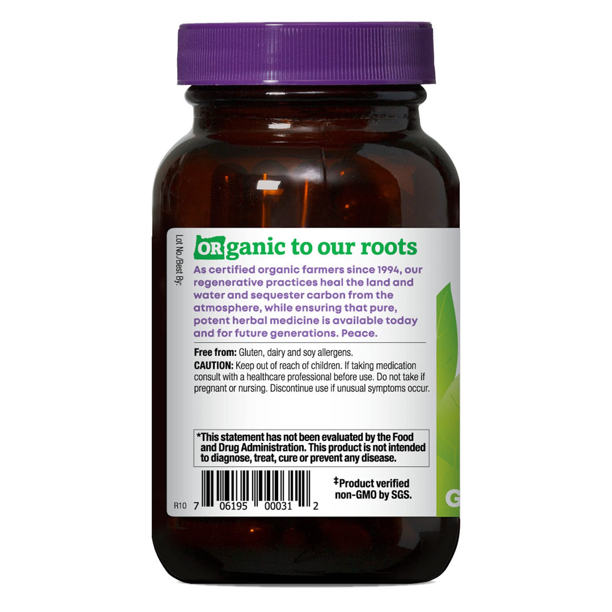 Foto 4 pulgar | Suplemento Organ's Wild Harvest Cloves Organic 90 Cápsulas - Venta Internacional.