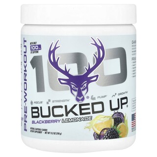 Foto 1 | Limonada De Moras Bucked Up 100 Para Antes Del Entrenamiento 318 G - Venta Internacional.