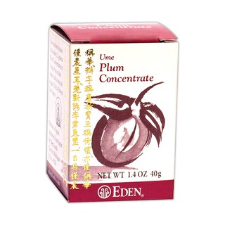 Foto 1 | Concentrado De Ciruela Eden Ume Bainiku Ekisu 40 Ml - Venta Internacional.