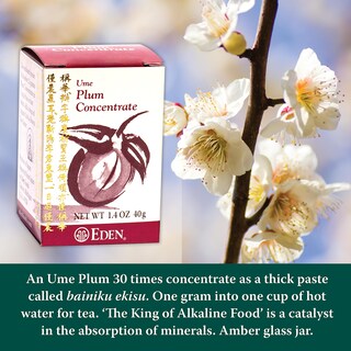 Foto 5 | Concentrado De Ciruela Eden Ume Bainiku Ekisu 40 Ml - Venta Internacional.