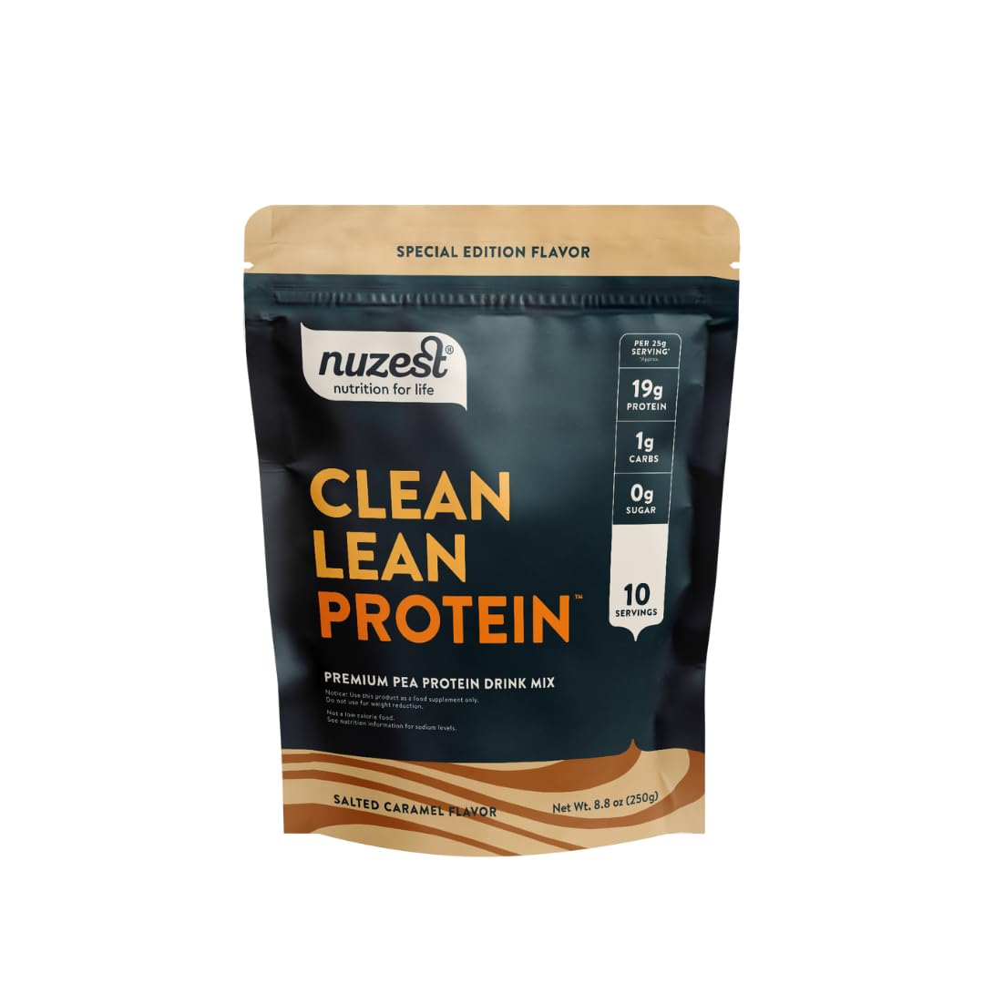 Foto 1 | Proteína De Guisante Vegana En Polvo Nuzest Clean Protein 250 Ml - Venta Internacional.