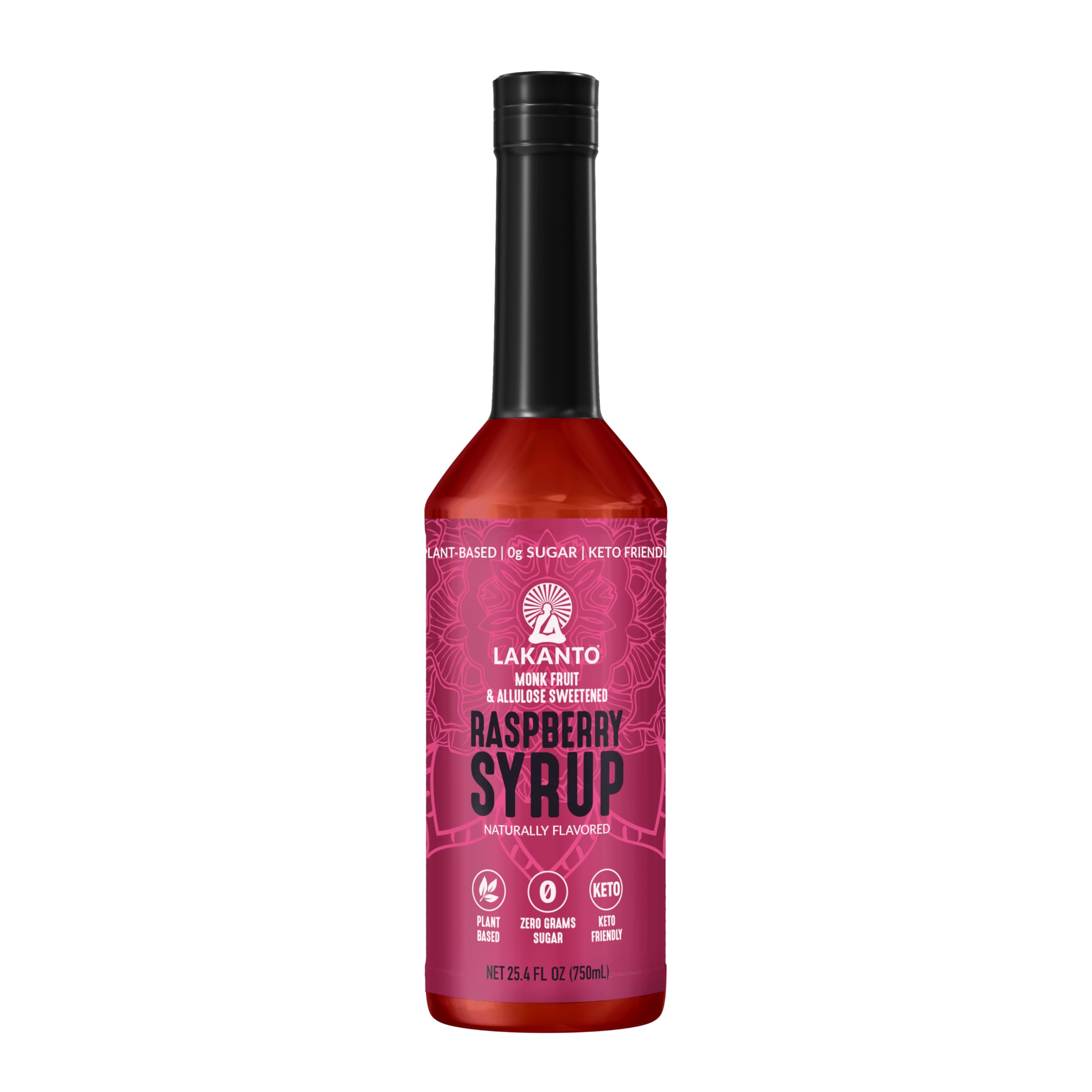 Foto 2 pulgar | Sirope Aromatizante Lakanto Simple Monk Fruit Edulcorante 750 Ml - Venta Internacional.