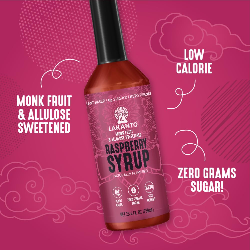 Foto 4 pulgar | Sirope Aromatizante Lakanto Simple Monk Fruit Edulcorante 750 Ml - Venta Internacional.