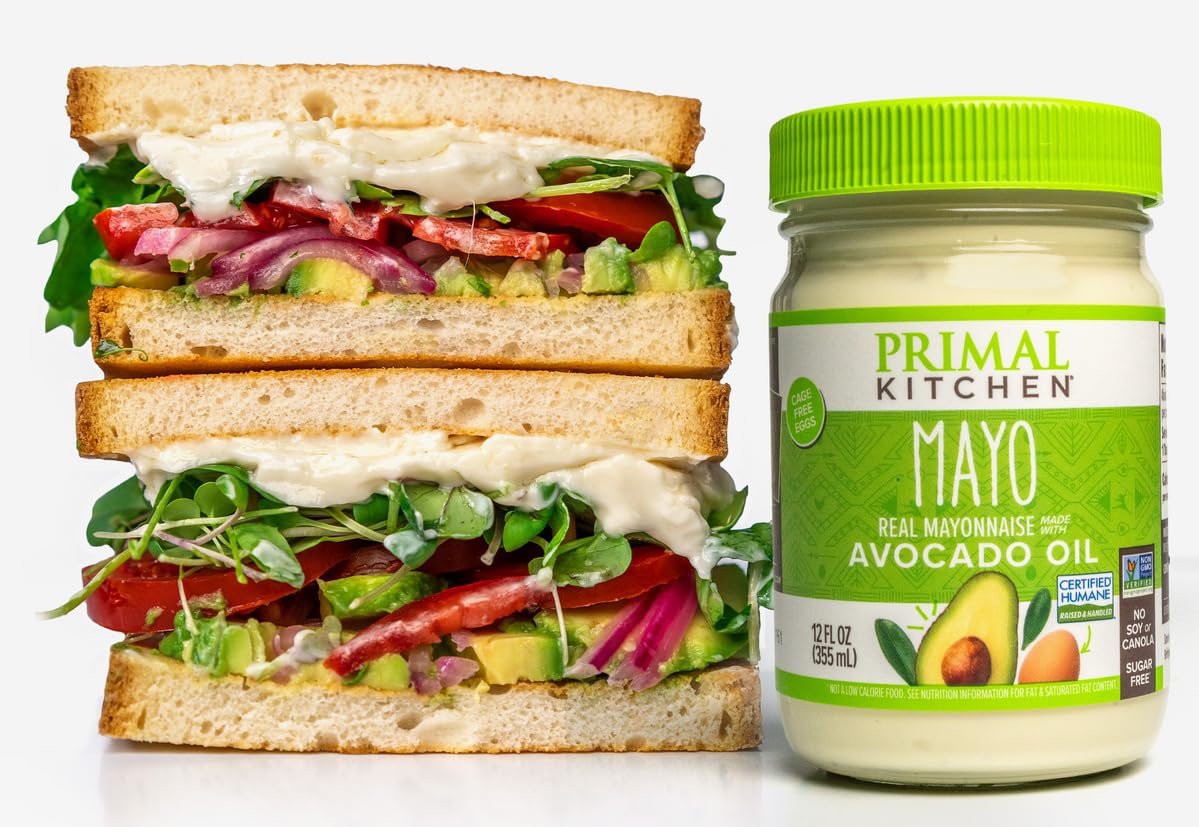 Foto 3 pulgar | Aceite De Aguacate Mayonesa Primal Kitchen  350 Ml  Whole30 Paleo Keto - Venta Internacional.