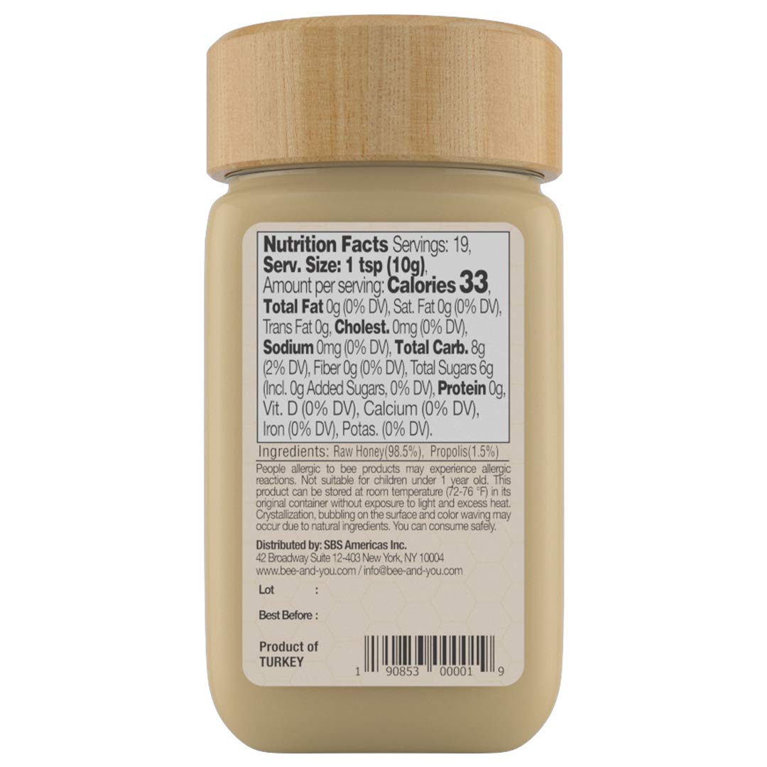 Foto 4 pulgar | Suplemento De Extracto De Propóleo De Miel Cruda De Bee & You  200 Ml - Venta Internacional.