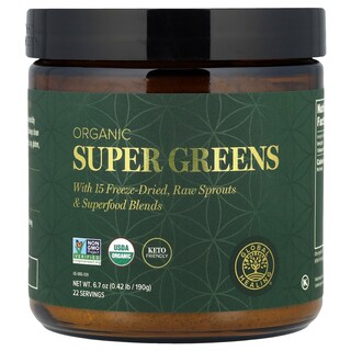 Foto 1 | Suplemento Global Healing Organic Super Greens 190 G - Venta Internacional.