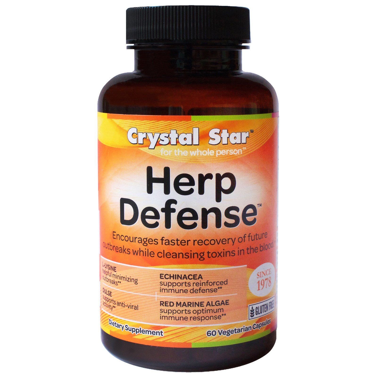 Foto 2 pulgar | Suplementos Herbales Crystal Star Defense 60 Comprimidos - Venta Internacional.