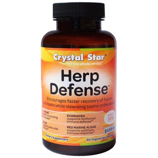 Foto 1 | Suplementos Herbales Crystal Star Defense 60 Comprimidos - Venta Internacional.