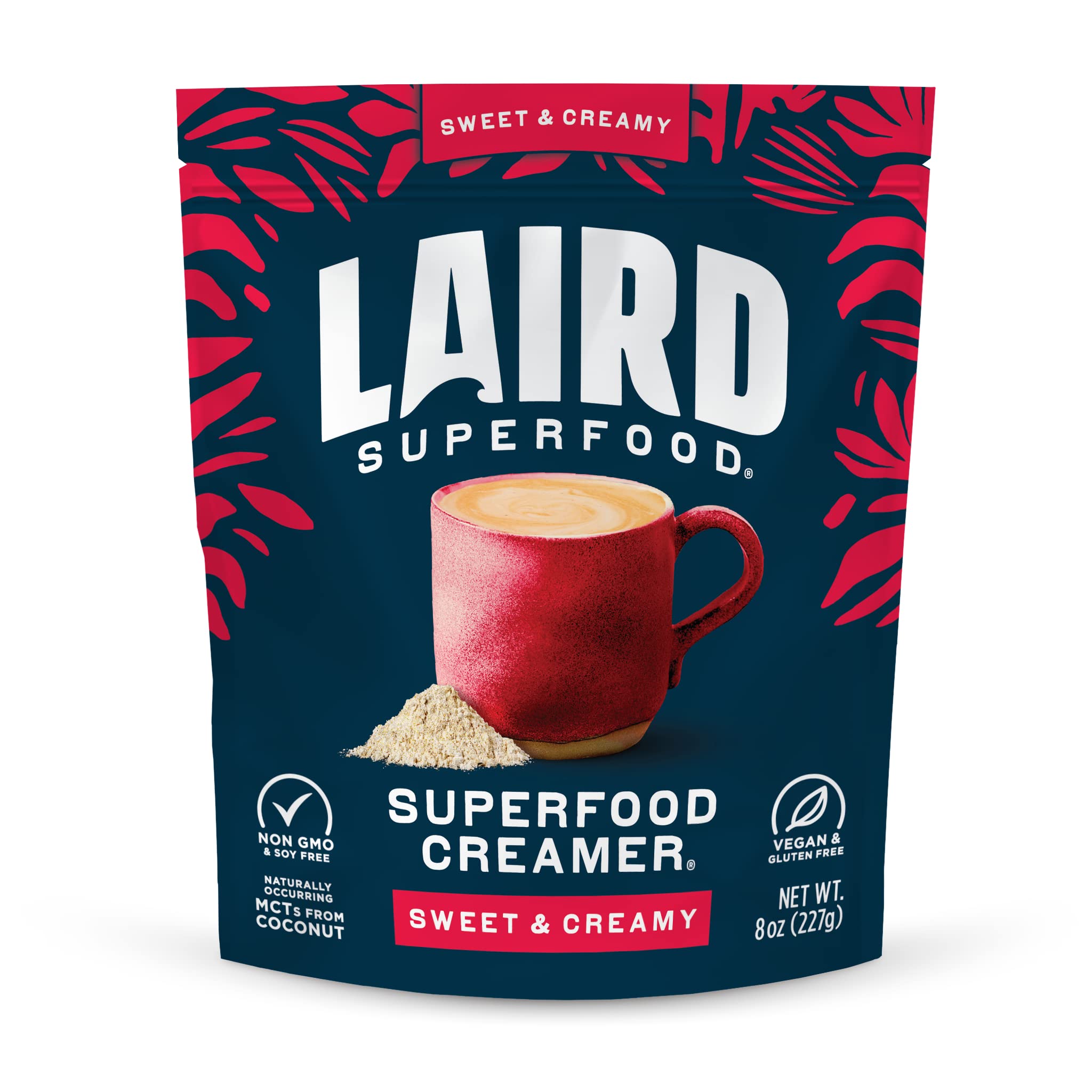 Foto 2 pulgar | Crema De Café Laird Superfood  Coco No Lácteo  Bolsa De 240 Ml - Venta Internacional.