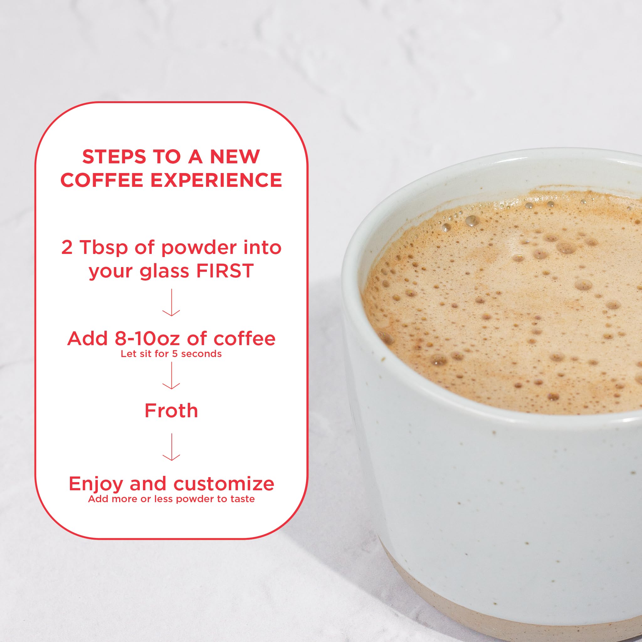 Foto 7 pulgar | Crema De Café Laird Superfood  Coco No Lácteo  Bolsa De 240 Ml - Venta Internacional.