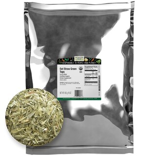 Foto 1 | Tops Verdes Cortados Y Tamizados De Herb Frontier Co-op De Color Verde Pajizo 454 G - Venta Internacional.