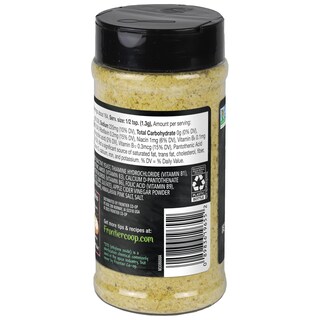Foto 2 | Levadura Nutricional Frontier Salt & Vinagre 221 Ml - Venta Internacional.