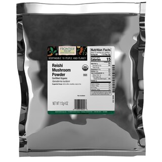 Foto 1 | Alimento En Polvo Frontier Co-op Reishi Mushroom Organic 113 G - Venta Internacional.