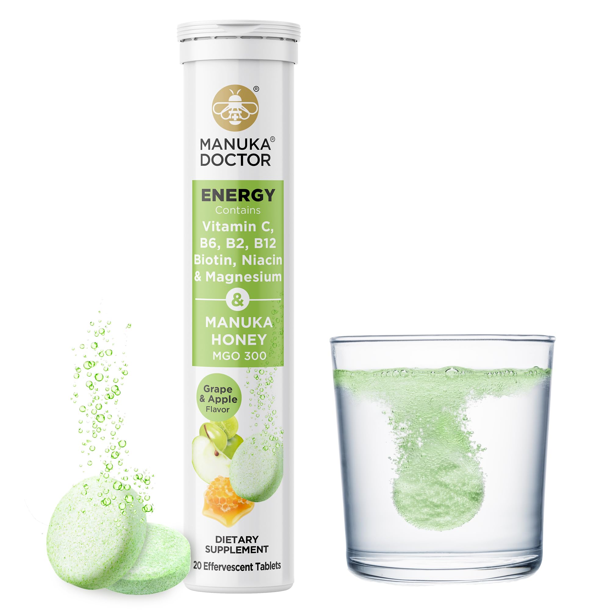 Foto 1 | Suplemento De Bebida Energética Manuka Doctor Energy* Con Miel De Manuka - Venta Internacional.