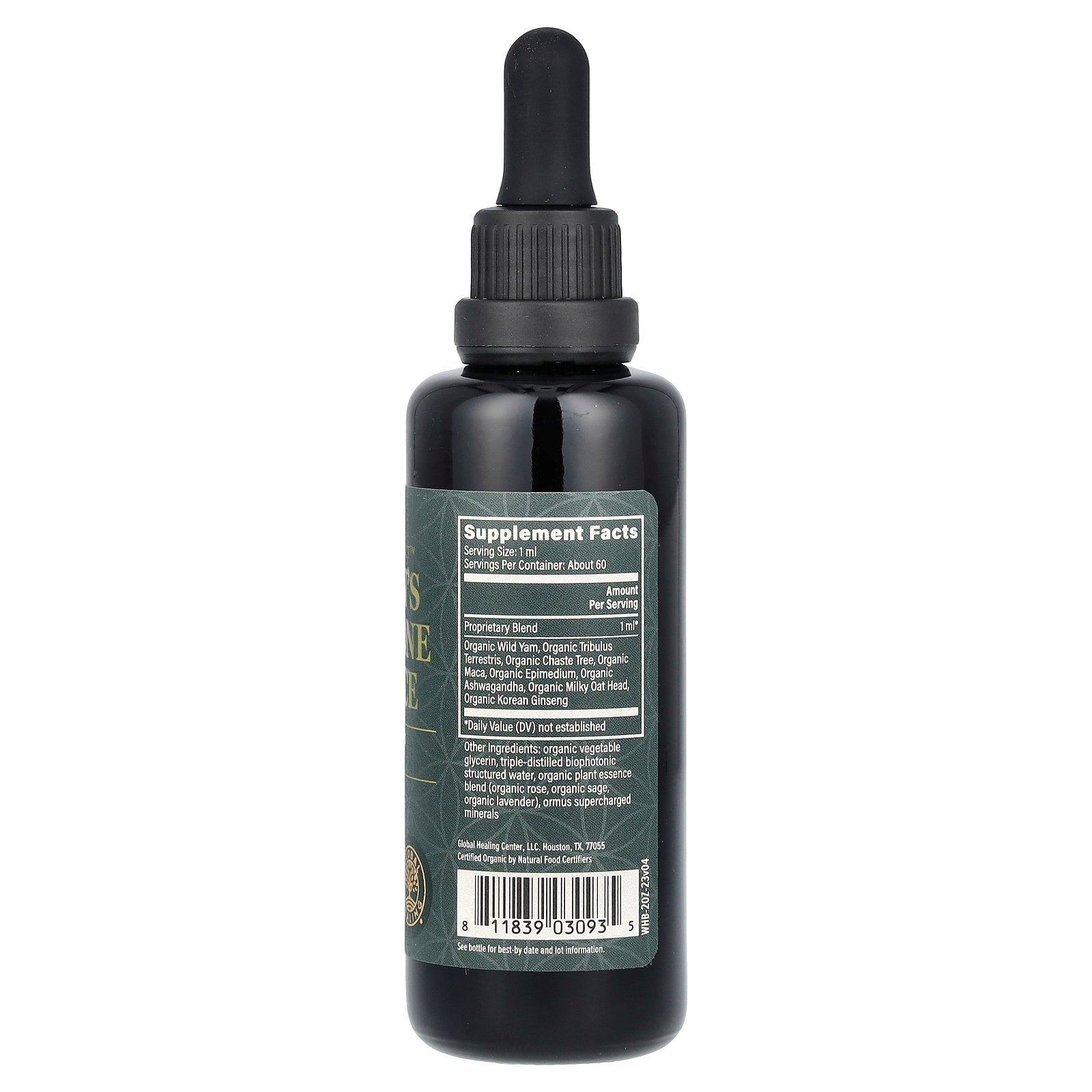 Foto 3 pulgar | Extracto De Hierbas Global Healing Women's Hormone Balance 59.2 Ml - Venta Internacional.