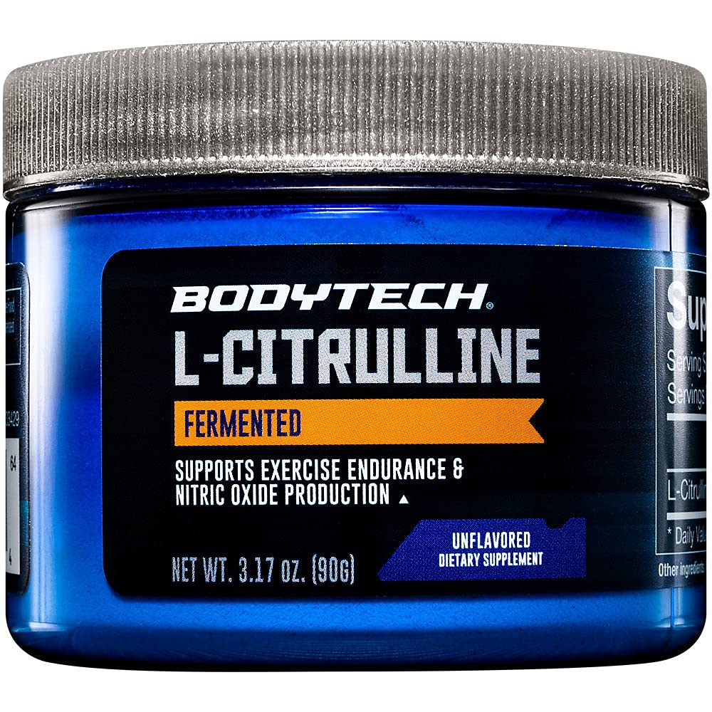 Foto 1 | Suplemento En Polvo De L-citrulina Fermentada Bodytech De 3000 Mg - Venta Internacional.