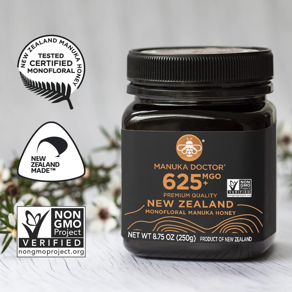 Foto 7 pulgar | Miel De Manuka Manuka Doctor Mgo 625+ 258 Ml 100% Pura De Nueva Zelanda - Venta Internacional.