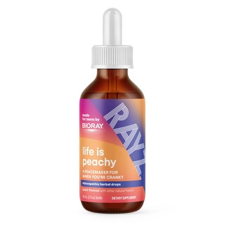 Foto 1 | Suplemento Bioray Rayz Life Is Peachy Para Adolescentes De 12 A 18 Años 60 Ml - Venta Internacional.