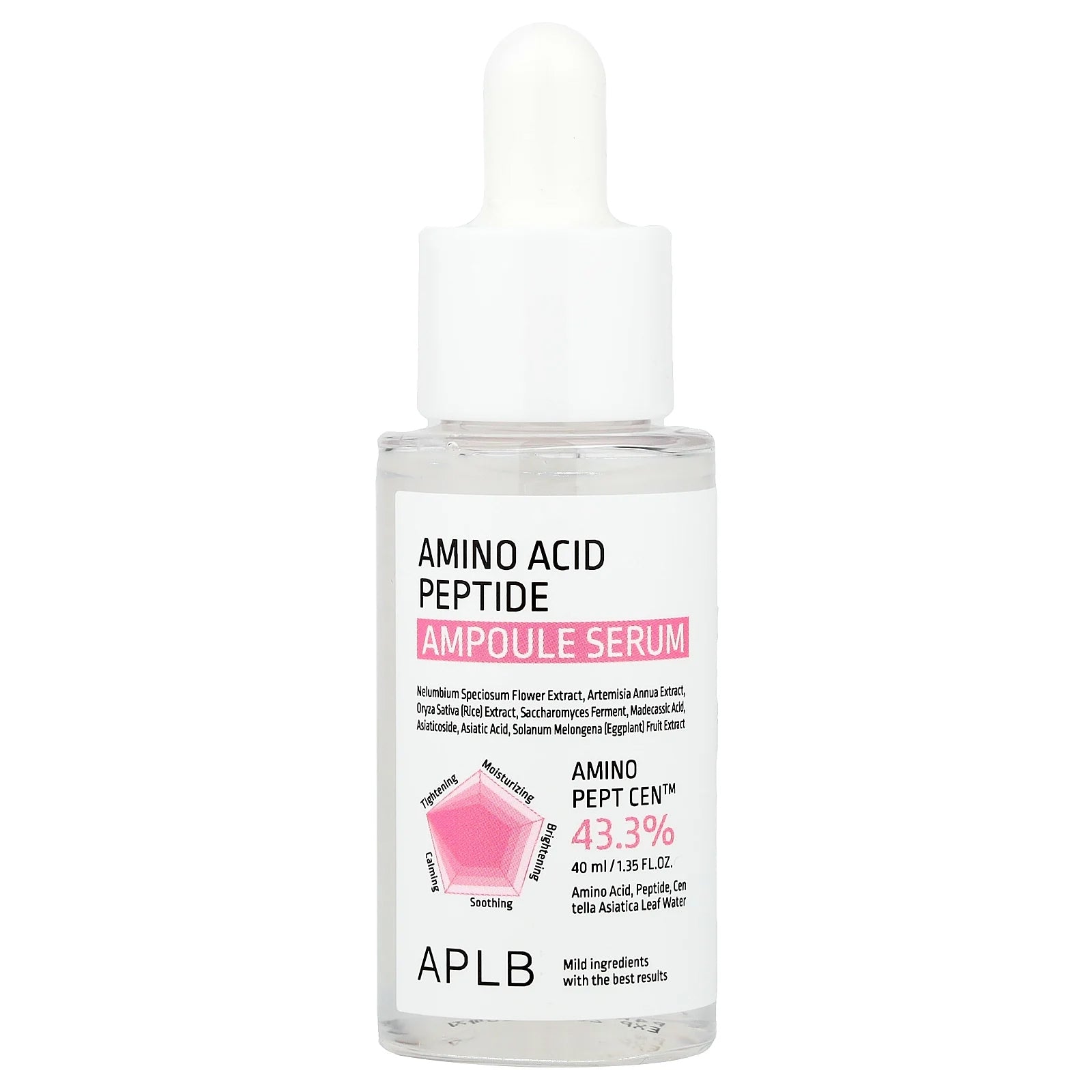 Foto 2 pulgar | Ampolla De Péptido De Aminoácidos Aplb Serum 40 Ml - Venta Internacional.