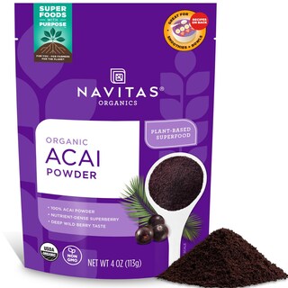 Foto 1 | Polvo De Acai Navitas Organics Paquete De 120 Ml 38 Porciones - Venta Internacional.
