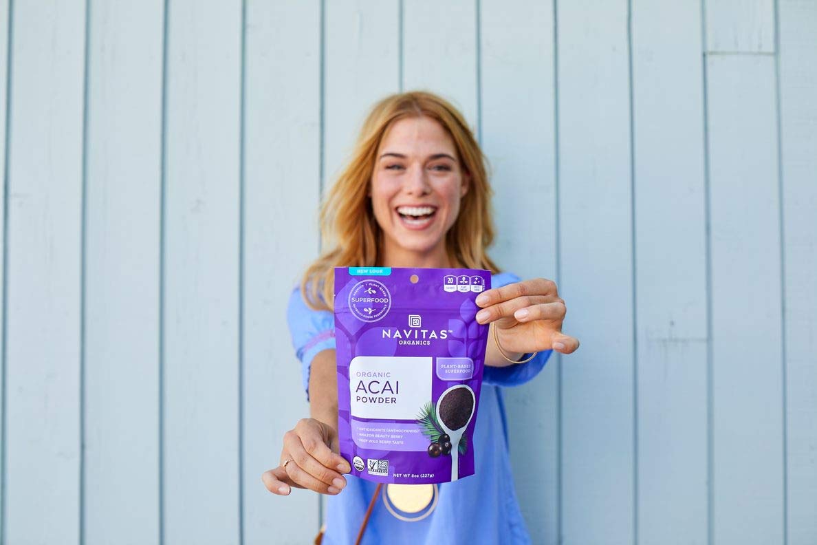 Foto 6 | Polvo De Acai Navitas Organics  Paquete De 120 Ml  38 Porciones - Venta Internacional.