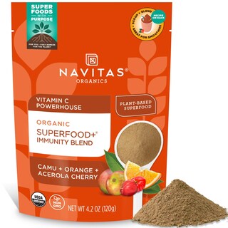 Foto 1 | Mezcla De Inmunidad Superfood+ Navitas Organics 120 Ml 30 Porciones - Venta Internacional.