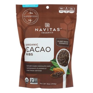 Foto 1 | Cacao Nibs Navitas Organics 100% Orgánico Sin Gluten - Venta Internacional.