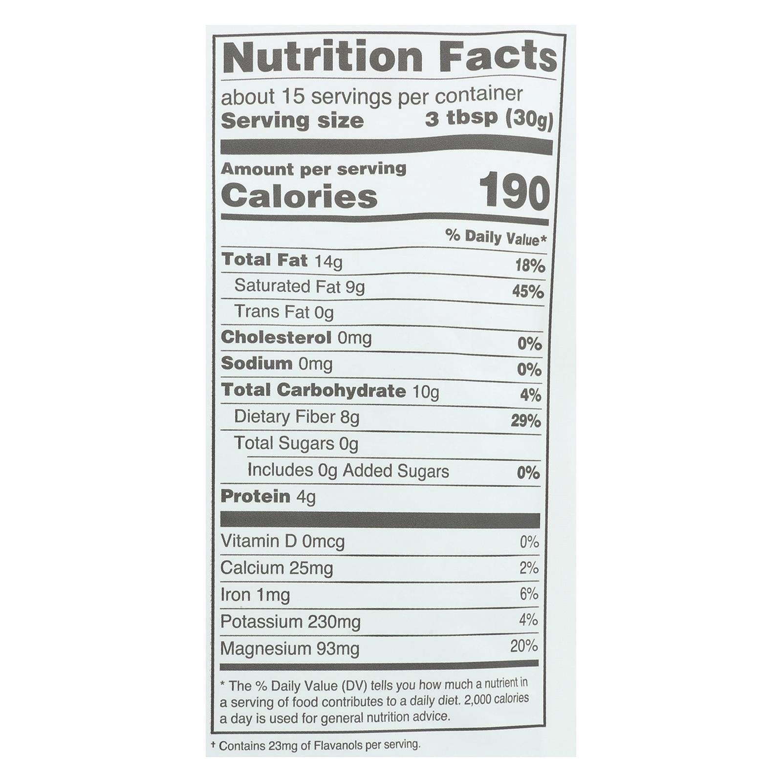 Foto 4 pulgar | Cacao Nibs Navitas Organics 100% Orgánico Sin Gluten - Venta Internacional.