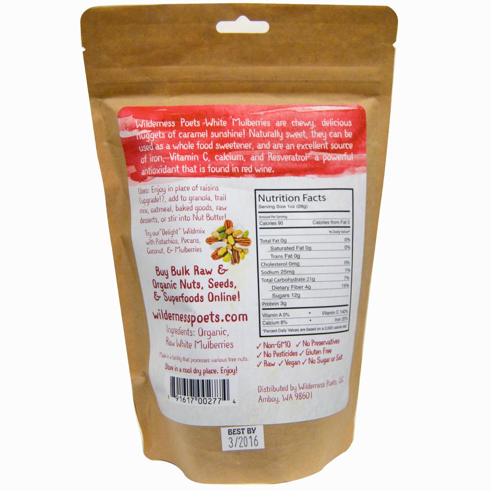 Foto 2 | Mulberries Wilderness Poets Organic 250 Ml - Venta Internacional.