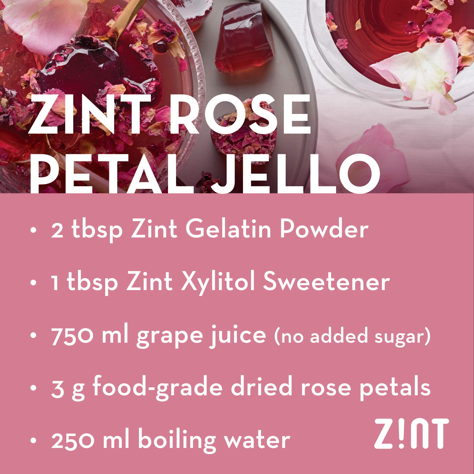 Foto 4 pulgar | Gelatina En Polvo Zint Beef Sin Sabor 946 Ml Keto Paleo 2 En 1 - Venta Internacional.