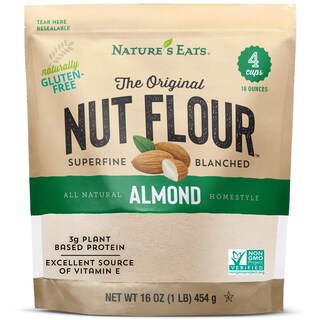 Foto 1 | Harina De Almendras Nature's Eats Superfine Blanqueada 454 Ml - Venta Internacional.