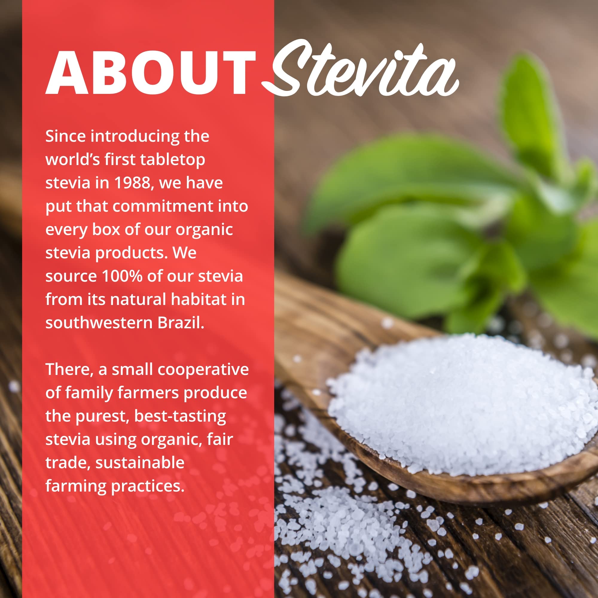 Foto 8 pulgar | Alternativa Al Azúcar Para Hornear  Eritritol Orgánico Stevita  350 Ml - Venta Internacional.