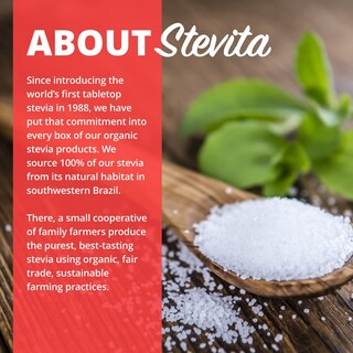 Foto 7 | Alternativa Al Azúcar Para Hornear Eritritol Orgánico Stevita 350 Ml - Venta Internacional.