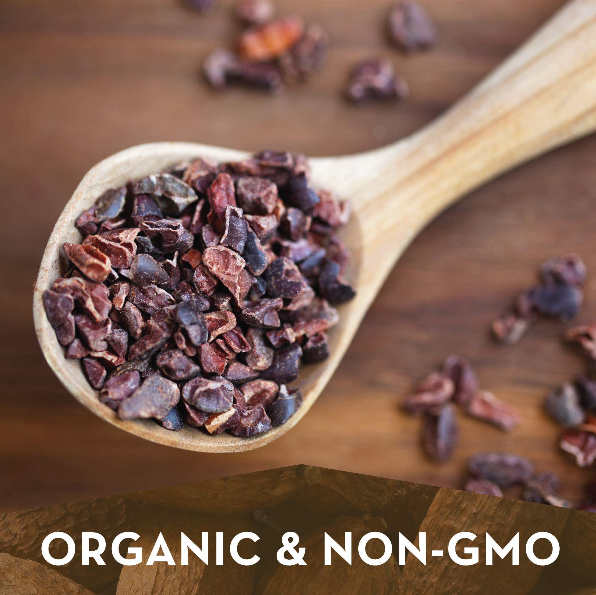 Foto 7 pulgar | Cacao Nibs Zint Organic  236 Ml  Paleo De Comercio Justo  Sin Ogm  Sin Gluten - Venta Internacional.