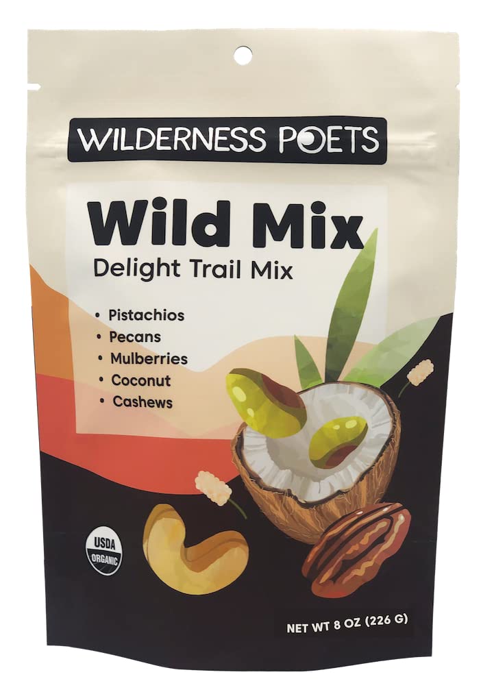 Foto 2 pulgar | Trail Mix Wilderness Poets Song Of Delight 227 G Orgánico - Venta Internacional.