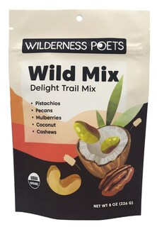 Foto 1 | Trail Mix Wilderness Poets Song Of Delight 227 G Orgánico - Venta Internacional.