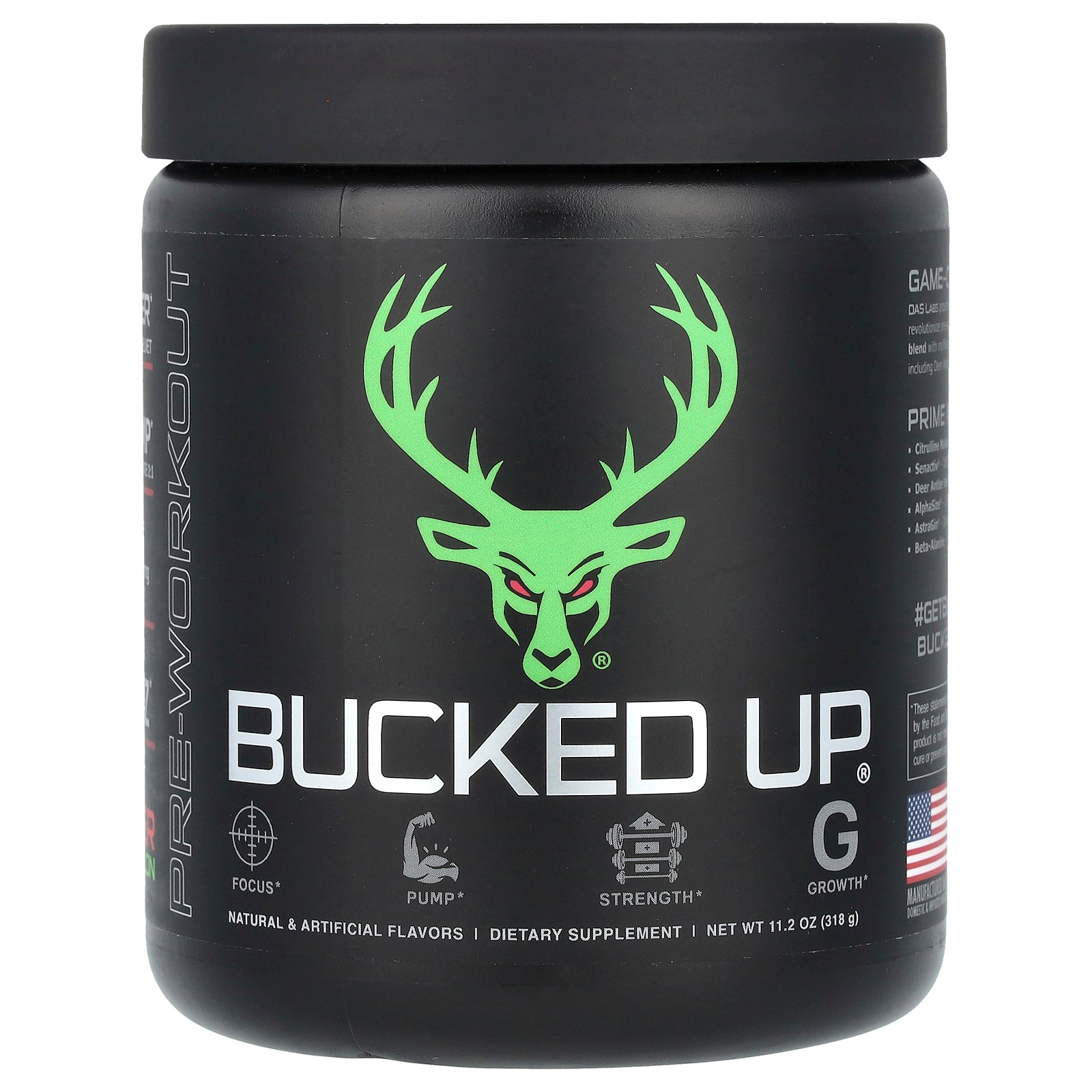 Foto 2 pulgar | Suplemento Bucked Up Pre-workout Sandía 318g - Venta Internacional.