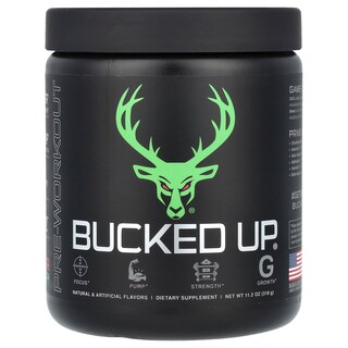 Foto 1 | Suplemento Bucked Up Pre-workout Sandía 318g - Venta Internacional.