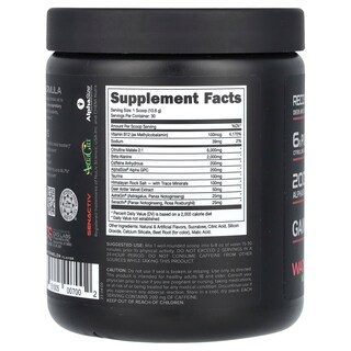 Foto 2 | Suplemento Bucked Up Pre-workout Sandía 318g - Venta Internacional.