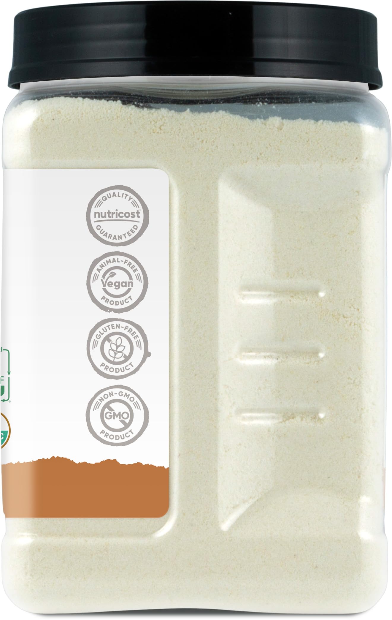 Foto 4 pulgar | Harina De Coco Nutricost Pantry Organic 907 G Sin Gluten Y Sin Ogm - Venta Internacional.