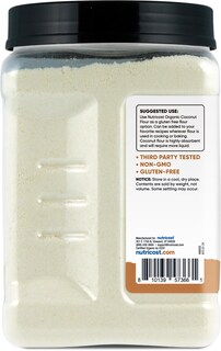 Foto 4 | Harina De Coco Nutricost Pantry Organic 907 G Sin Gluten Y Sin Ogm - Venta Internacional.