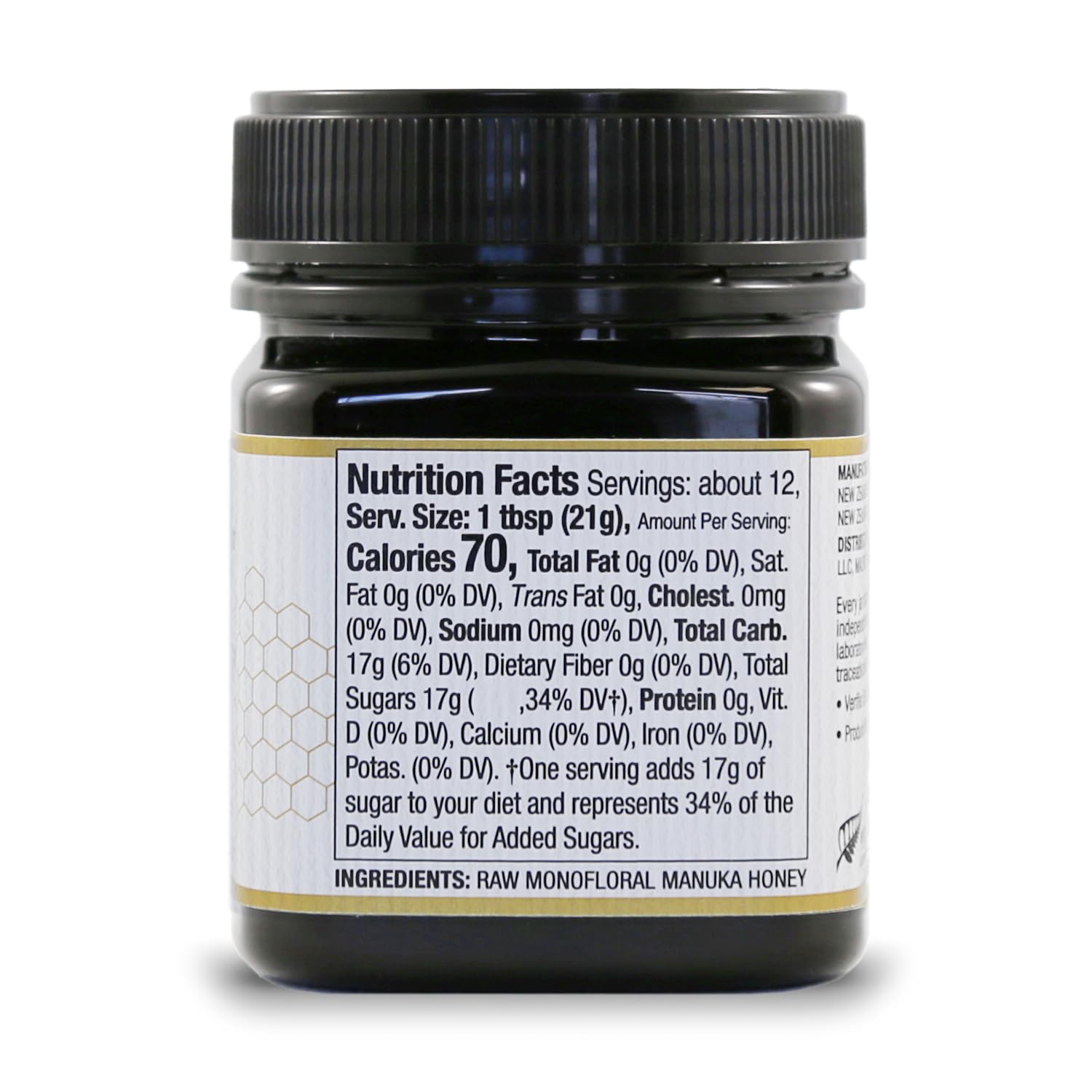 Foto 2 | Cuchara De Miel De Manuka 850+ Mgo 260 Ml Sin Pasteurizar - Venta Internacional.