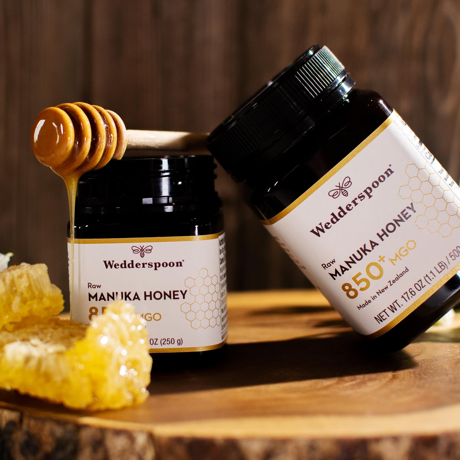 Foto 4 | Cuchara De Miel De Manuka 850+ Mgo 260 Ml Sin Pasteurizar - Venta Internacional.