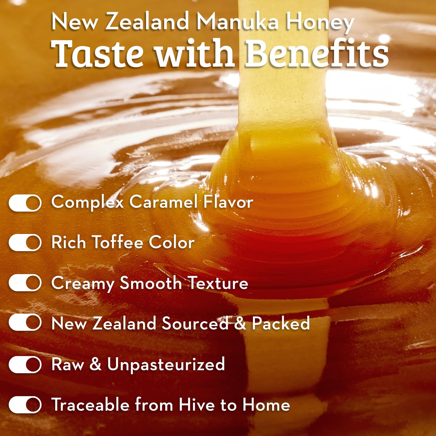 Foto 5 | Cuchara De Miel De Manuka 850+ Mgo 260 Ml Sin Pasteurizar - Venta Internacional.
