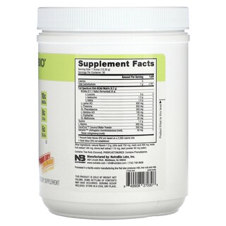 Foto 2 | Suplemento Nutrabio Eaa De Limonada De Fresa 401 G - Venta Internacional.