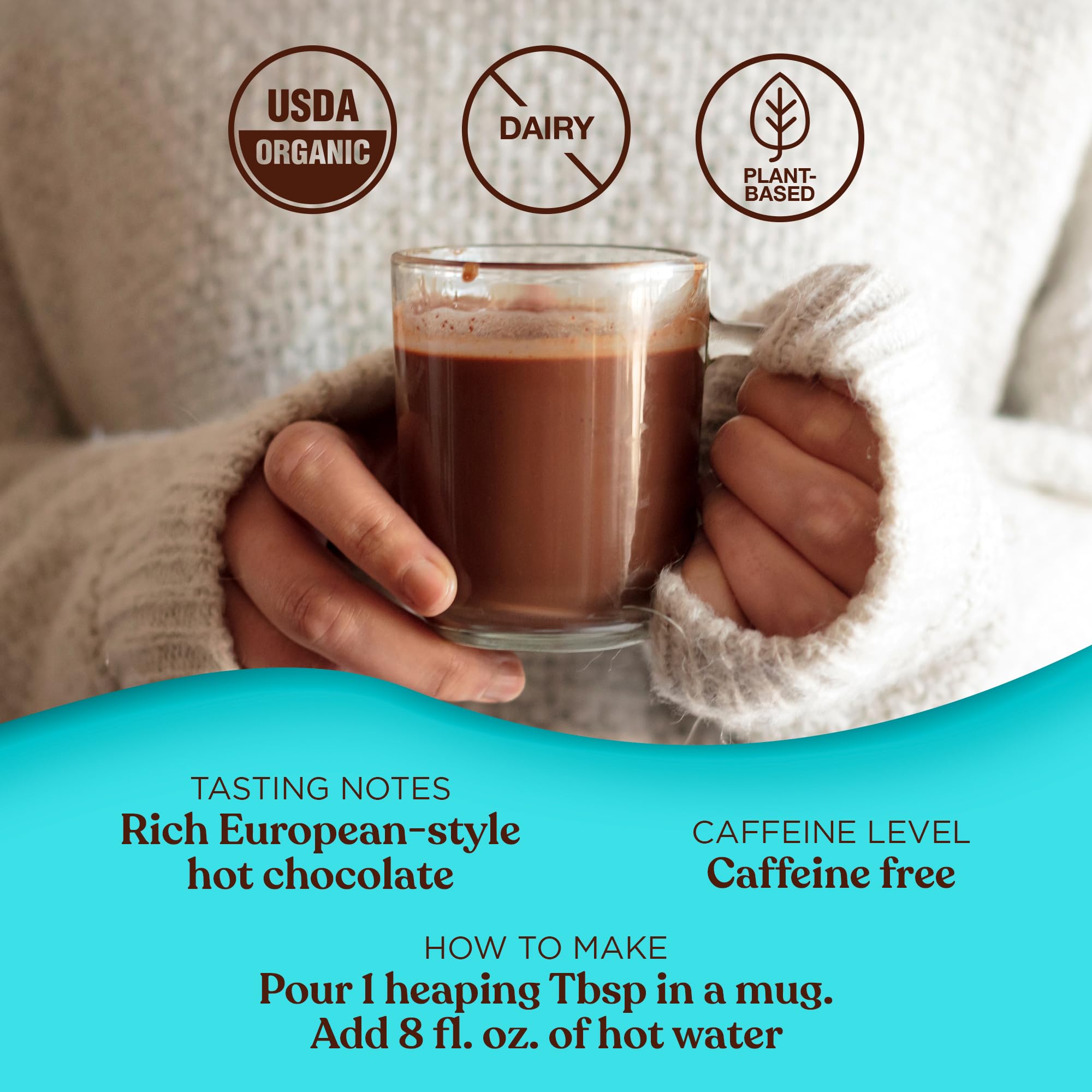 Foto 3 pulgar | Cocoa Mix Four Sigmatic Calm Mushroom Organic Mushroom  15 Porciones - Venta Internacional.