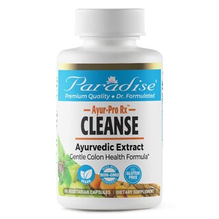Foto 1 | Suplemento Paradise Herbs Ayur-pro Rx Colon Health 60 Cápsulas - Venta Internacional.
