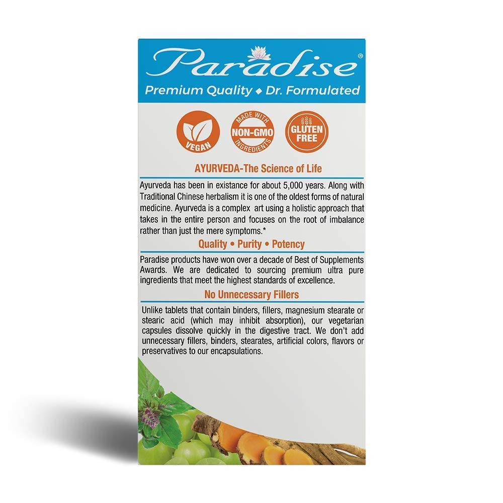 Foto 4 | Suplemento Paradise Herbs Ayur-pro Rx Colon Health 60 Cápsulas - Venta Internacional.